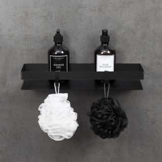 Полка для душа Lemark Shelf line 9772053 чёрный